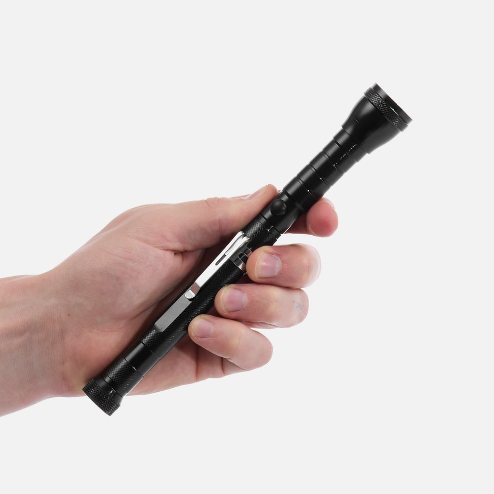 Телескопический фонарь с магнитом Flexion, ver.2