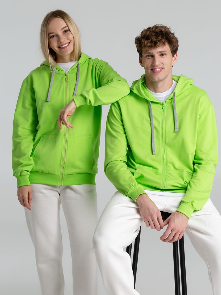 Толстовка на молнии с капюшоном Unit Siverga