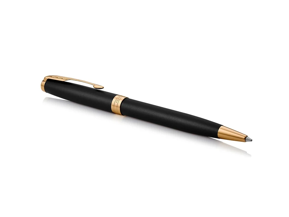 Ручка шариковая Parker Sonnet Core Matte Black GT