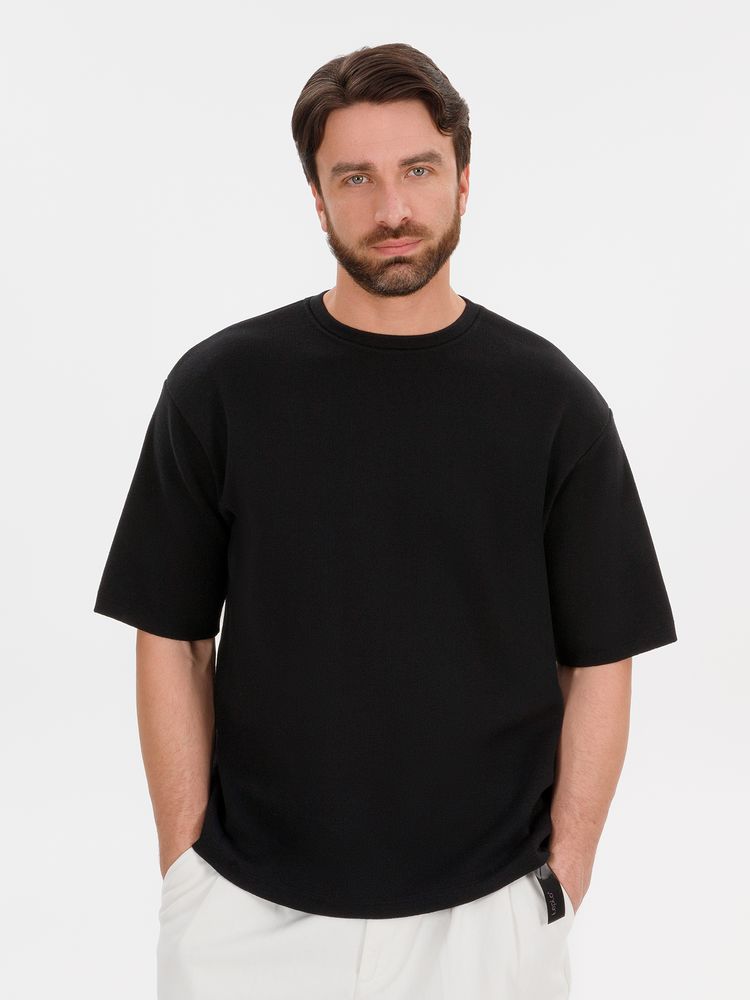 Джемпер с коротким рукавом Siluetti Volumica