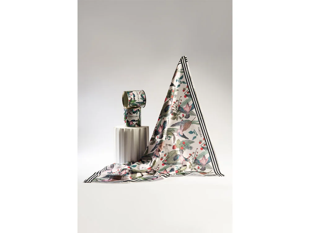 Платок Фазаны