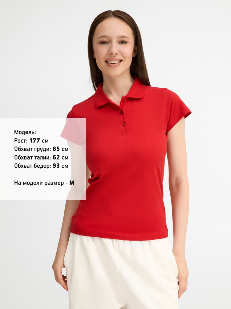 Рубашка поло женская Prescott Women 170