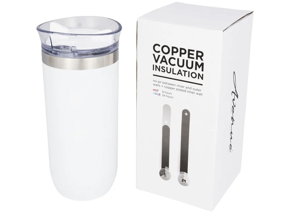 Вакуумная герметичная термокружка Twist