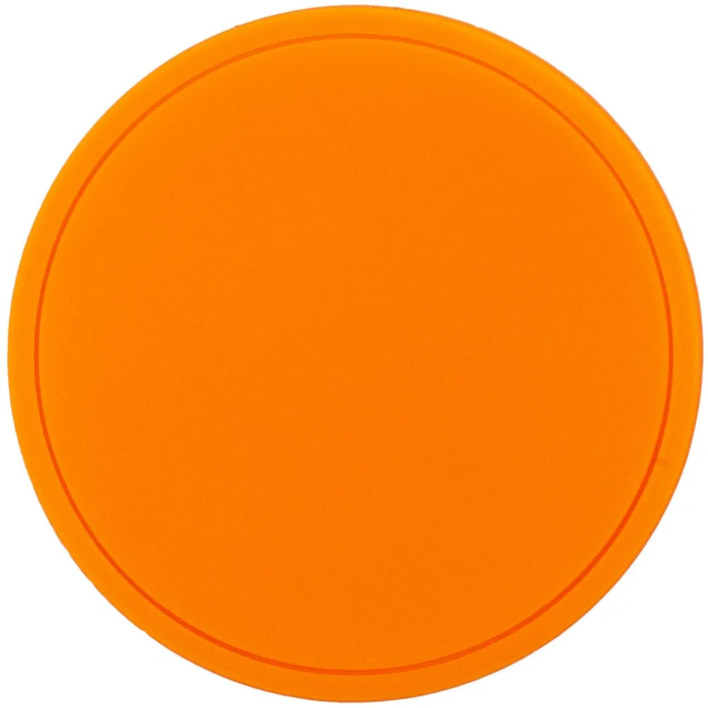 Лейбл из ПВХ Dzeta Round, L