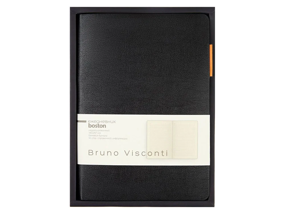 Ежедневник недатированный А5 Boston