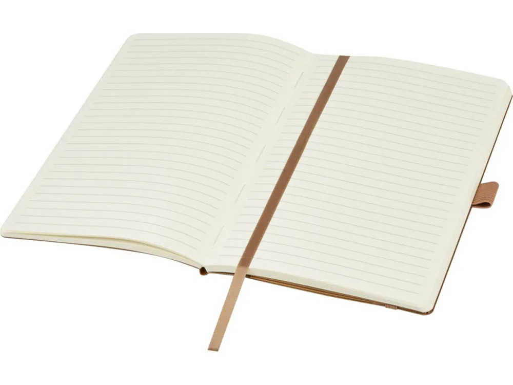 Блокнот А5 Kilau из переработанной кожи