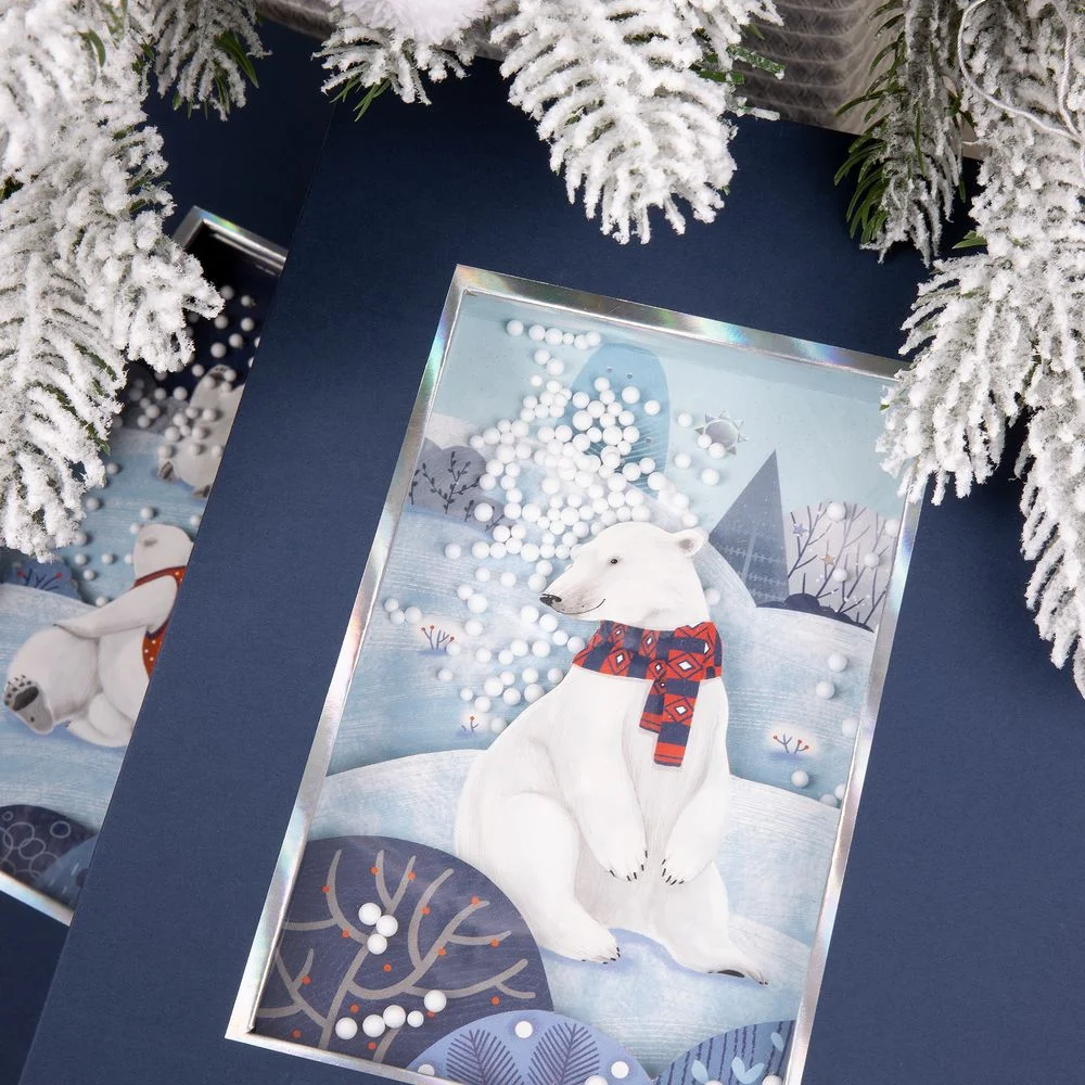 Коробка The Blue Bear