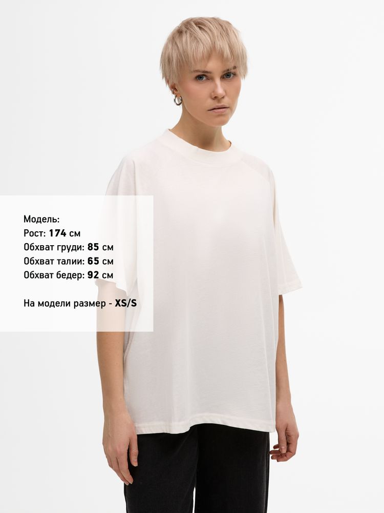 Футболка унисекс оверсайз T2
