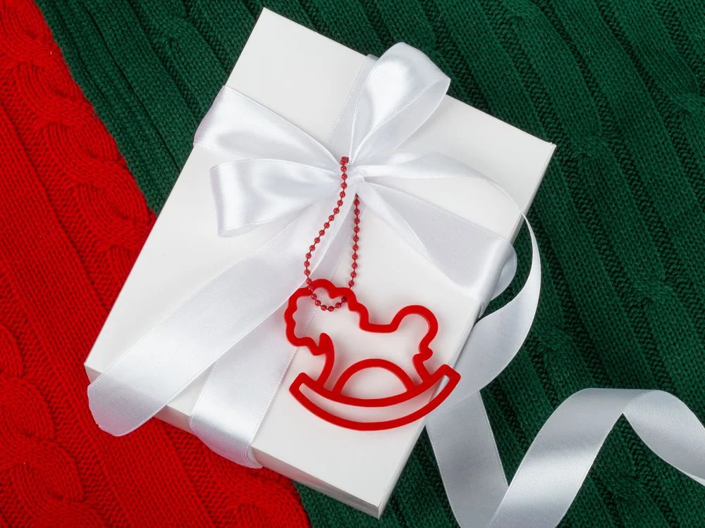 Подвеска «Лошадка-качалка»