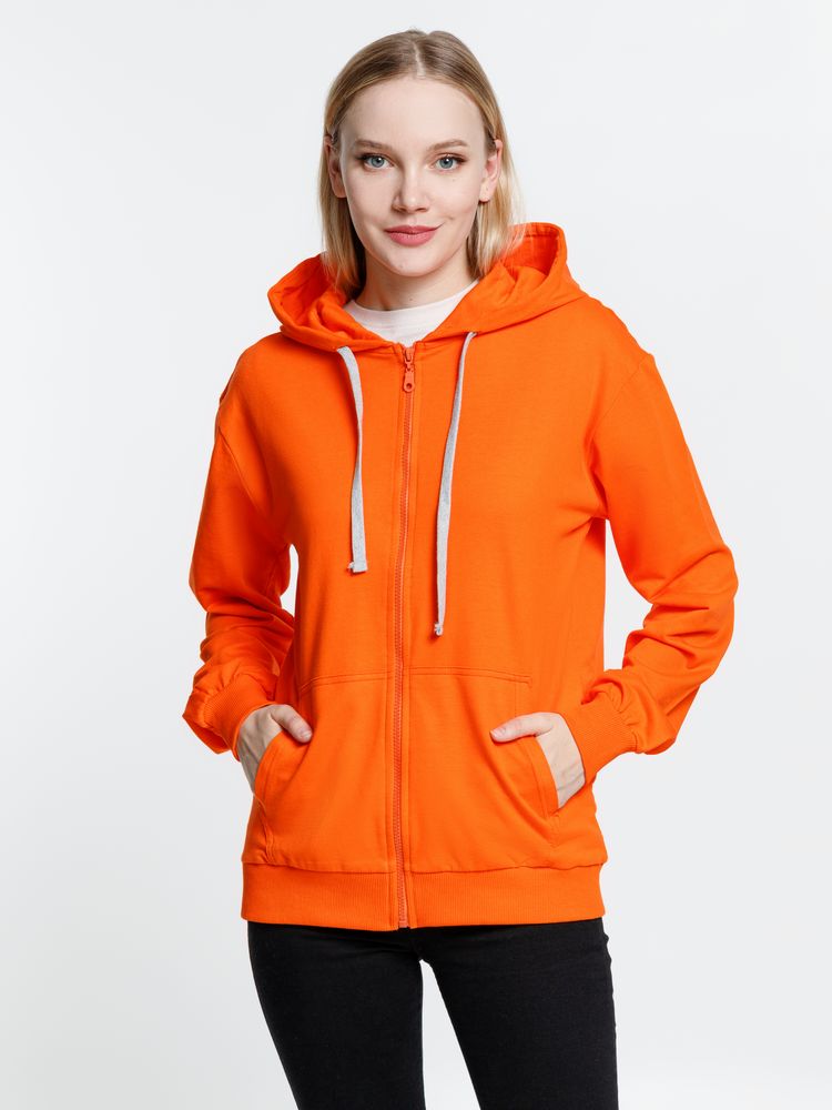 Толстовка на молнии с капюшоном Unit Siverga