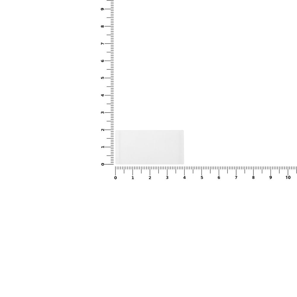 Лейбл из ПВХ Dzeta, XS