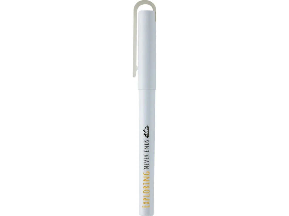 Ручка гелевая Mauna из переработанного PET-пластика