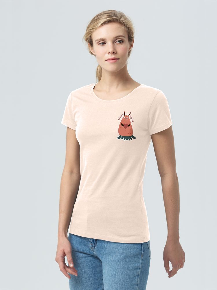 Футболка женская «Любоф-моркоф II»