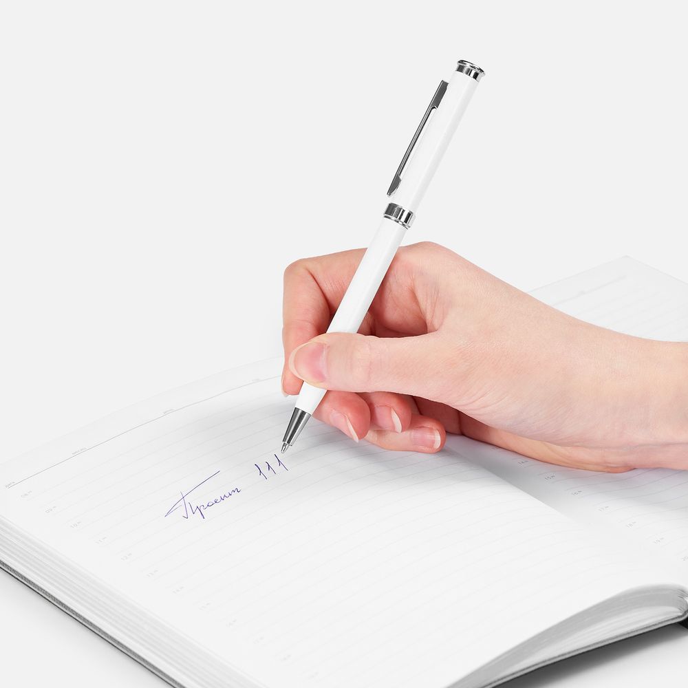 Ручка шариковая Finn Chrome