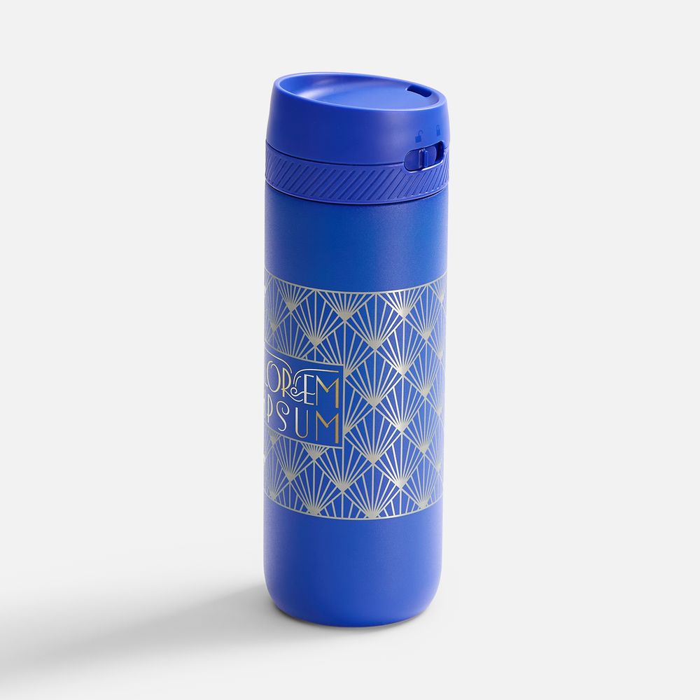 Термостакан X1 с цветной кнопкой