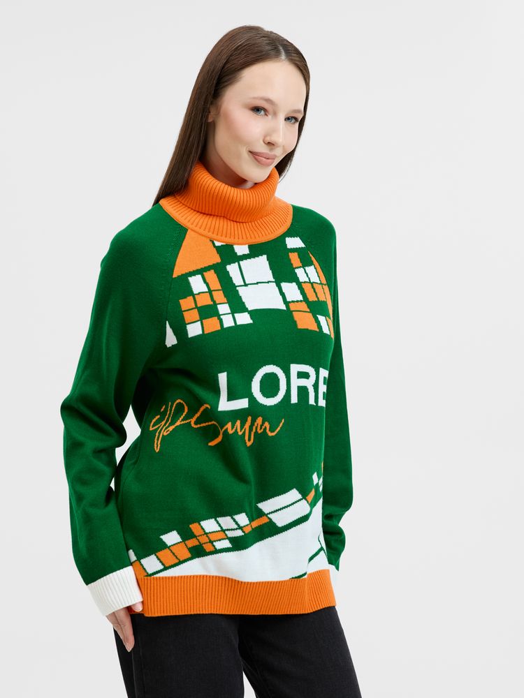 Джемпер на заказ Tricksy Net Reglan