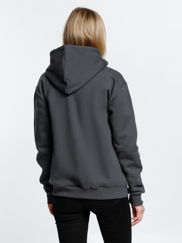 Толстовка на молнии с капюшоном Unit Siverga Heavy