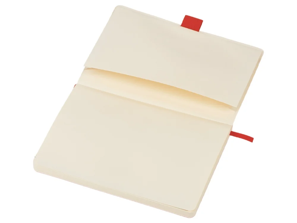 Блокнот А5 в гибкой обложке Vision 2.0 soft-touch