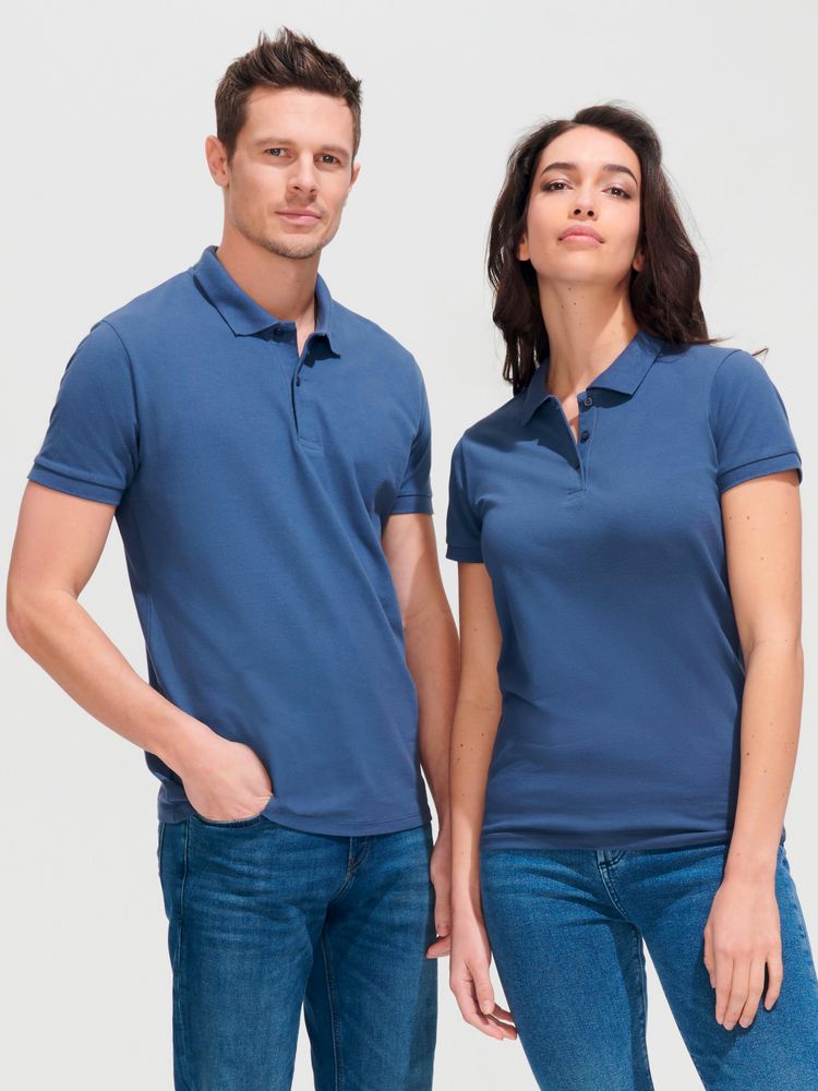 Рубашка поло женская Perfect Women 180 зеленое яблоко