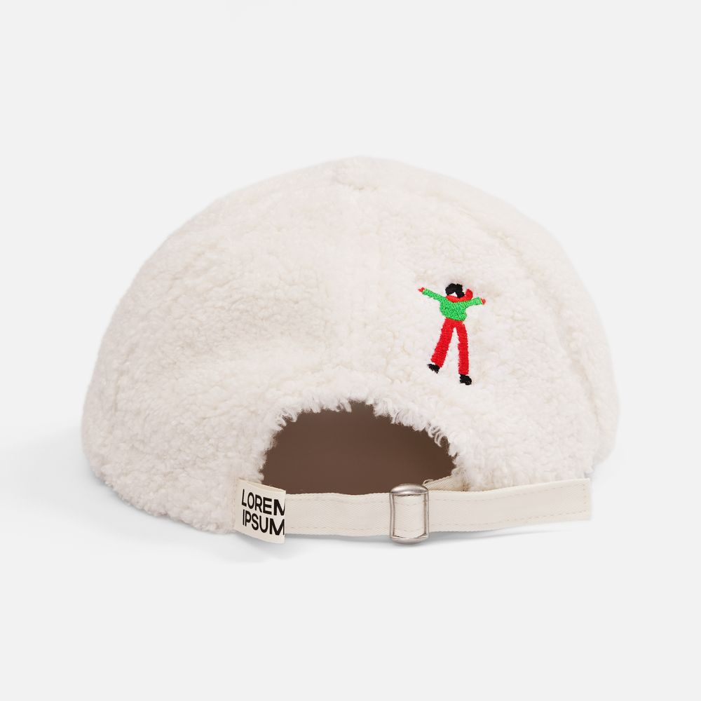 Бейсболка Oblako, утепленная