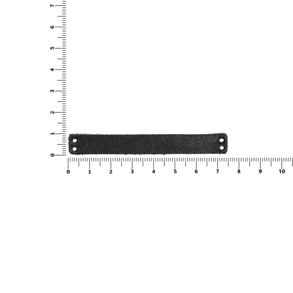 Лейбл кожаный Beta, XS