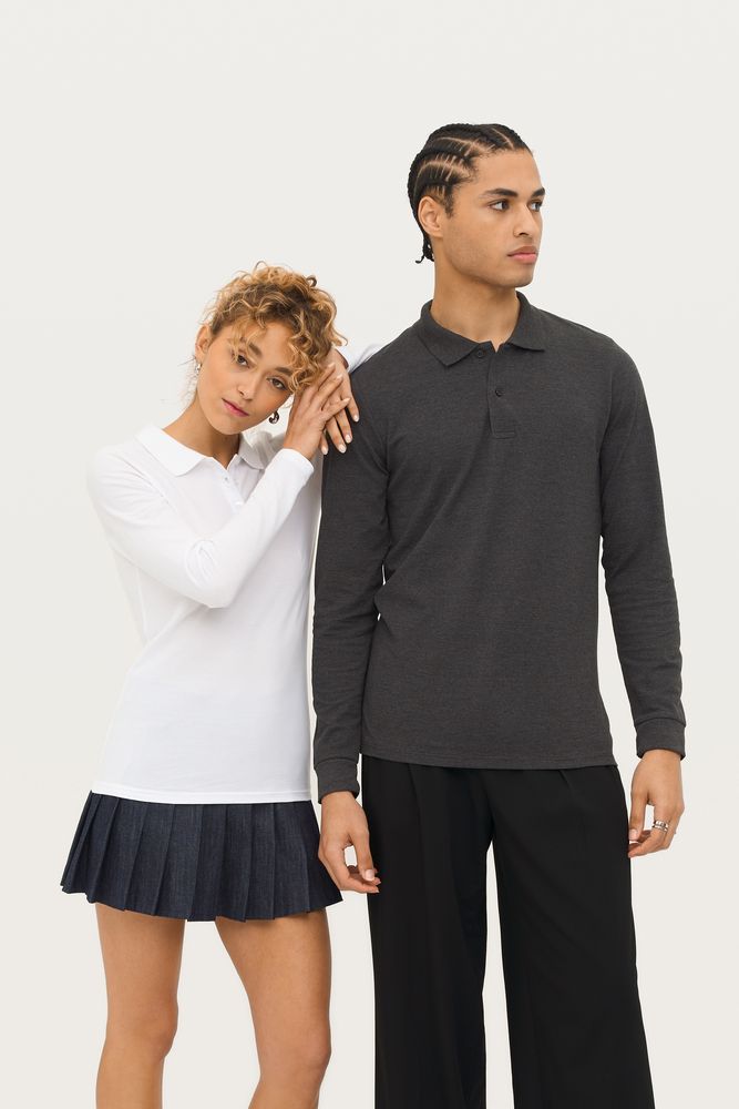 Рубашка поло женская с длинным рукавом Perfect LSL Women