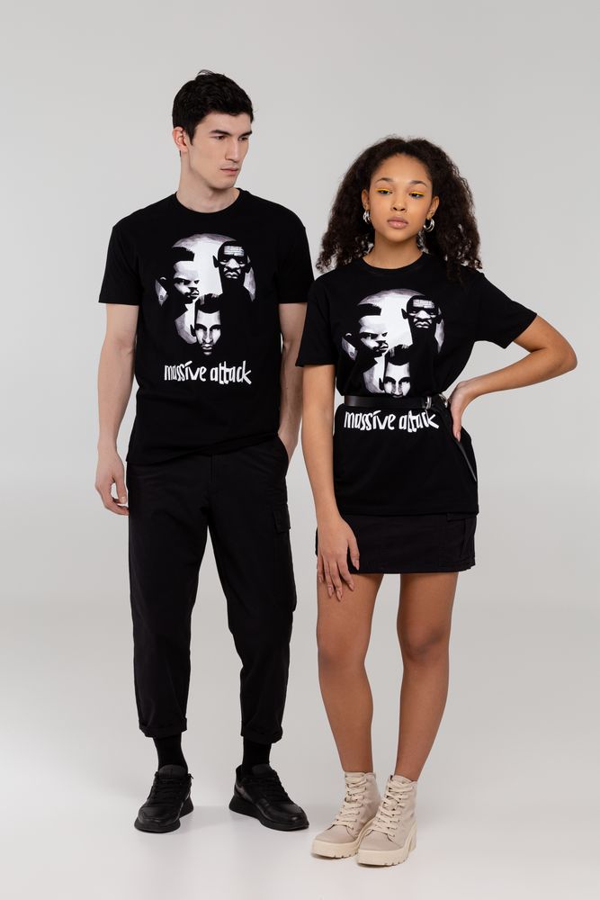 Футболка «Меламед. Massive Attack»