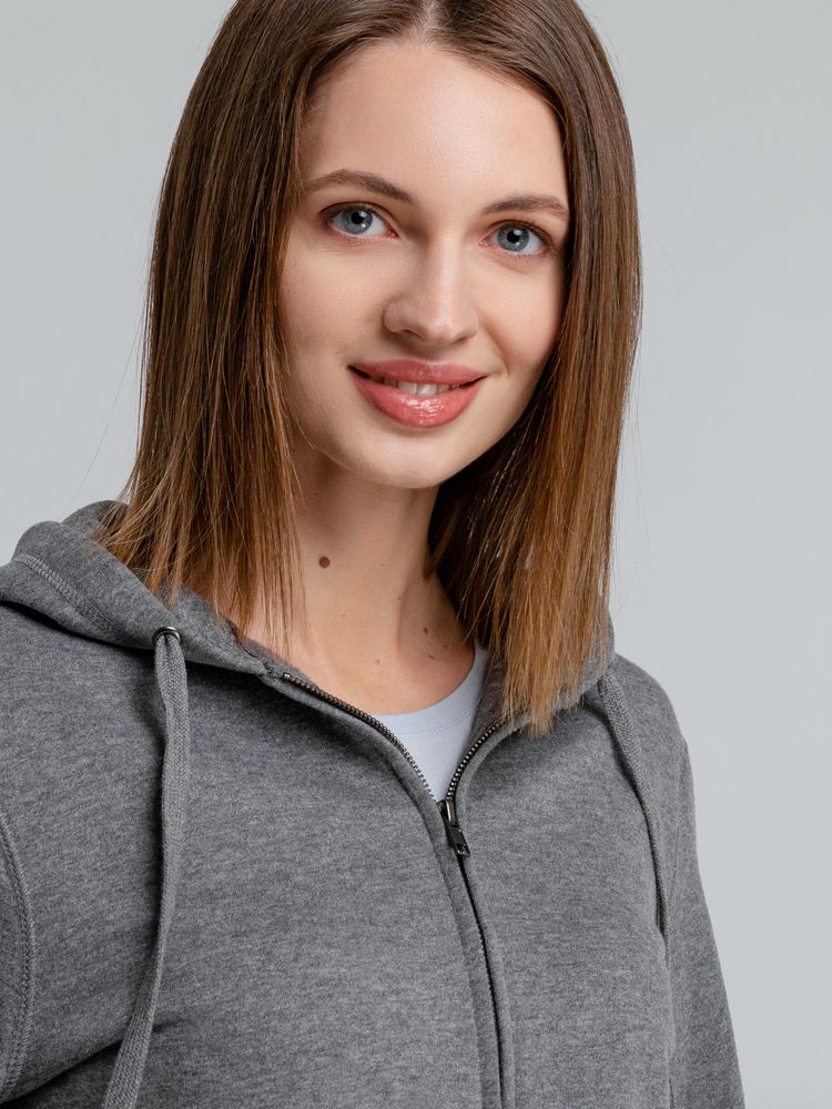 Толстовка на молнии с капюшоном унисекс King