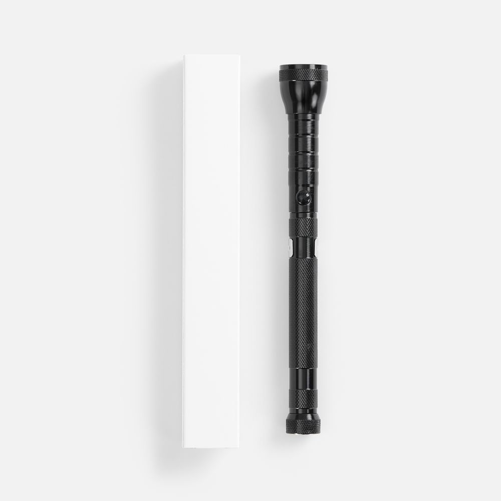 Телескопический фонарь с магнитом Flexion, ver.2