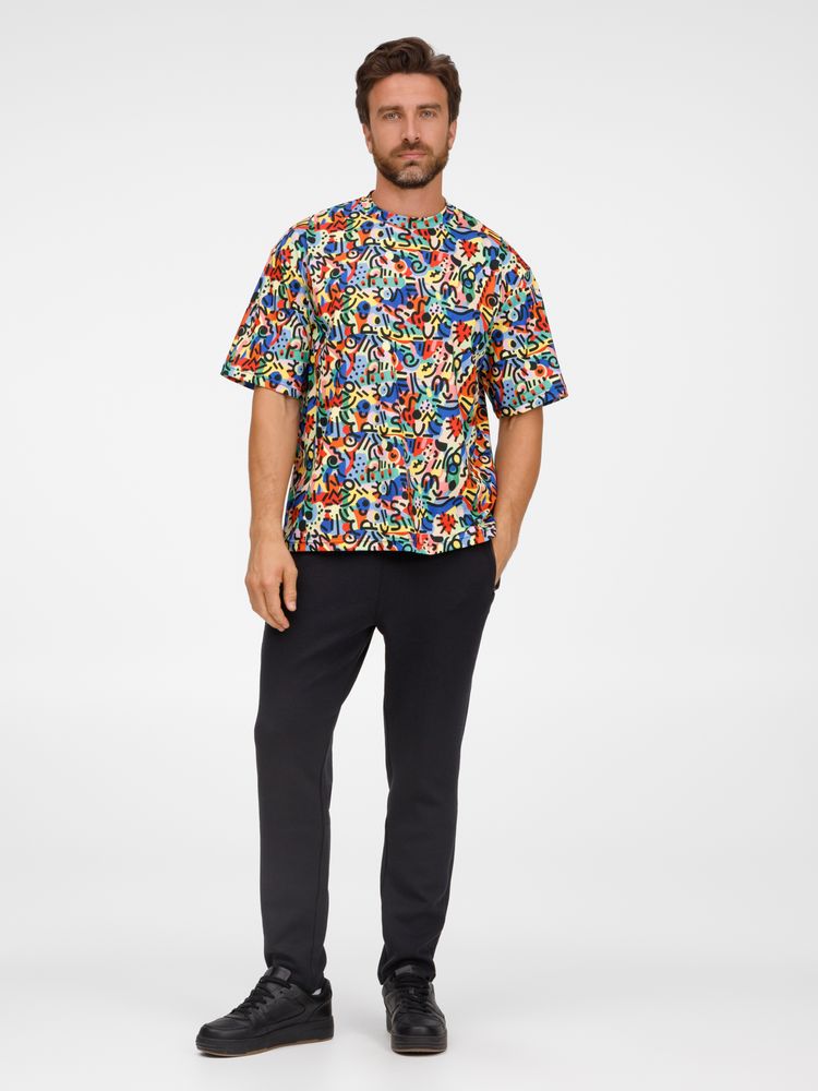 Футболка из бифлекса Morfiss с полной запечаткой на заказ