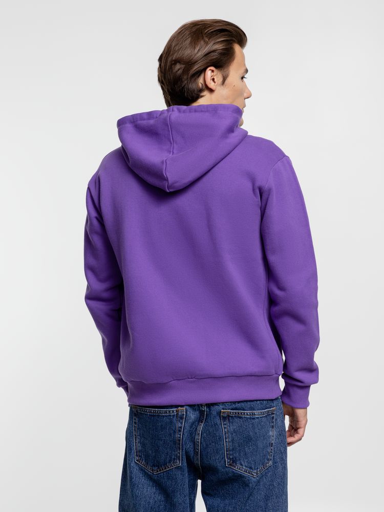 Толстовка на молнии с капюшоном Unit Siverga Heavy