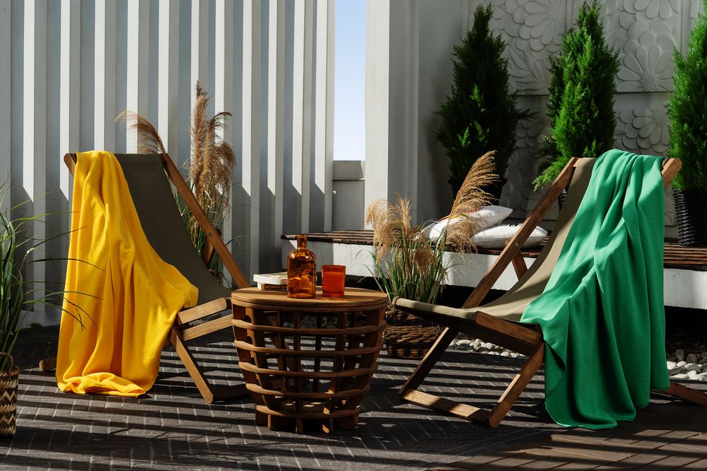 Флисовый плед Warm&amp;Peace