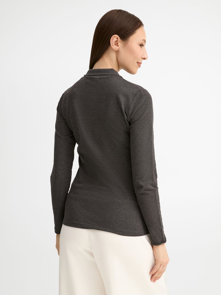 Рубашка поло женская с длинным рукавом Perfect LSL Women