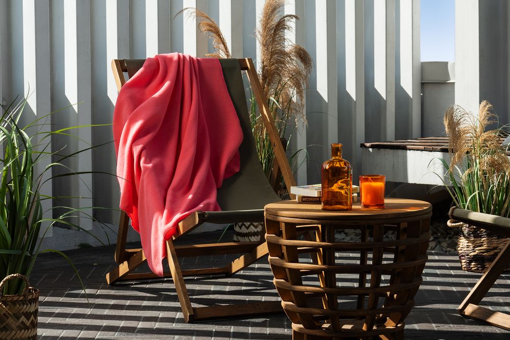 Флисовый плед Warm&amp;Peace