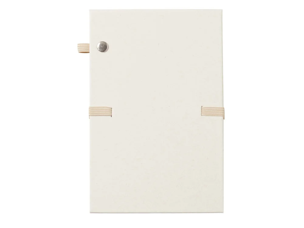 Блокнот А6 Milky S с подставкой из пробки