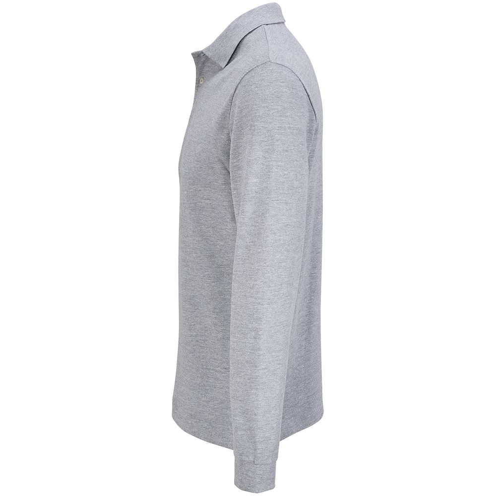 Рубашка поло унисекс с длинным рукавом Pacific LSL