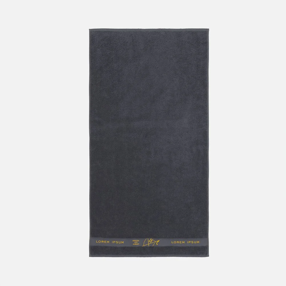 Полотенце на заказ Surpass с логотипом в бордюре