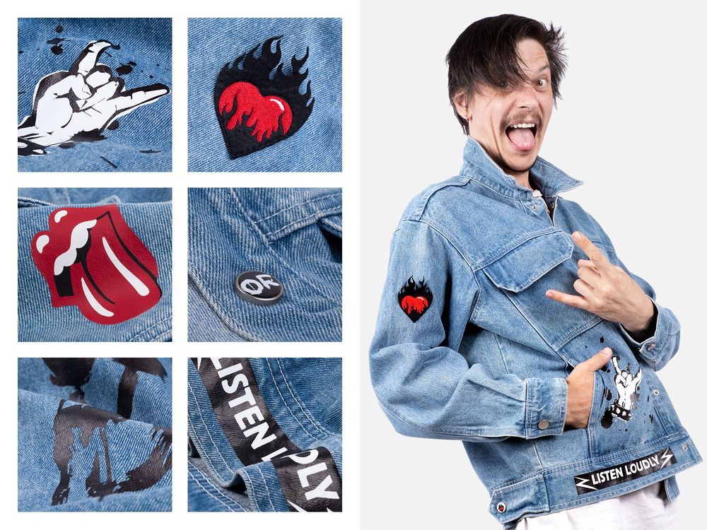 Куртка джинсовая O2