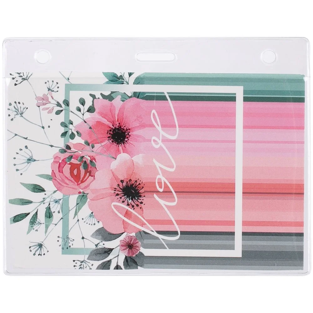 Карман для бейджа Lucid, горизонтальный