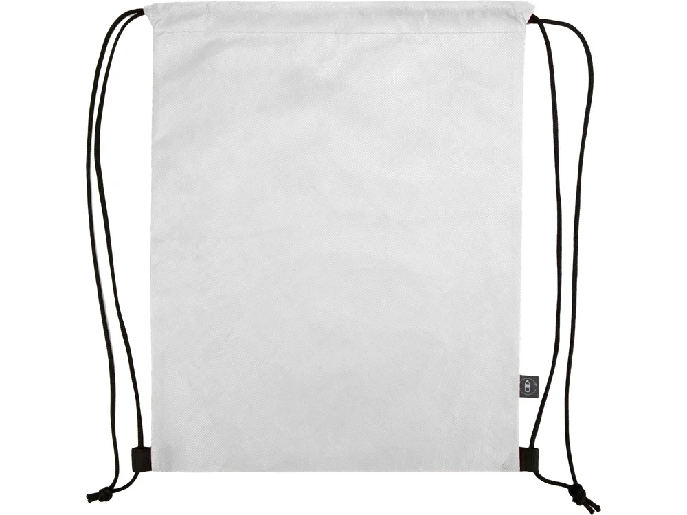 Рюкзак-мешок Reviver из нетканого переработанного материала RPET