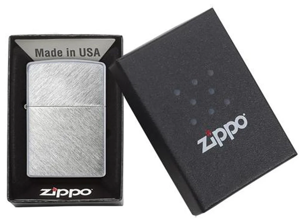 Зажигалка ZIPPO Classic с покрытием Orange Matte
