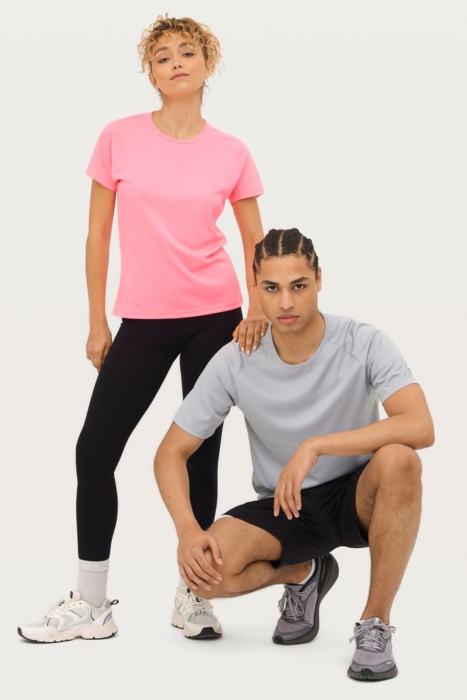 Футболка унисекс Sporty 140