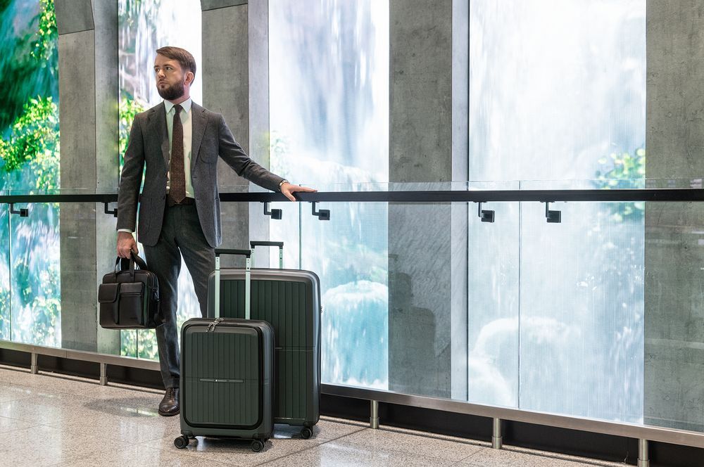 Чемодан Santiago L