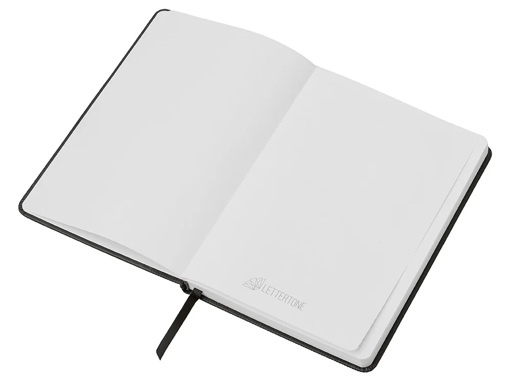 Подарочный набор Tesla с блокнотом А5, ручкой и пауэрбенком на 10 000 mAh