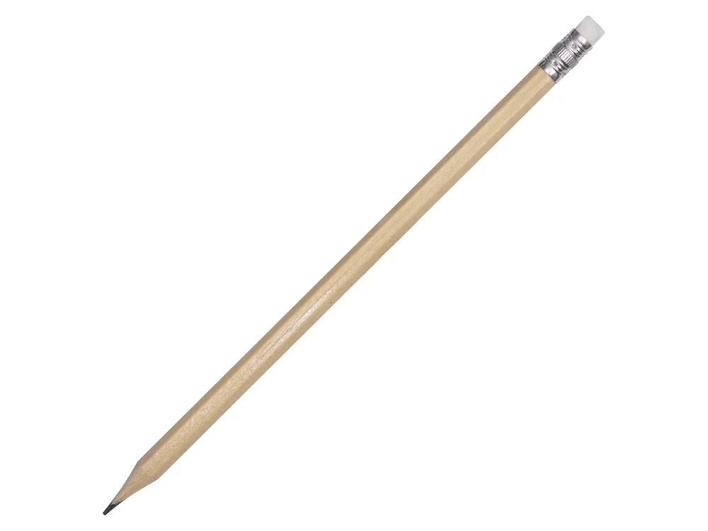 Шестигранный карандаш с ластиком Presto