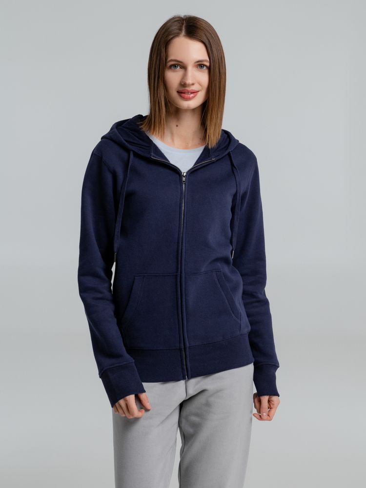 Толстовка на молнии с капюшоном унисекс King