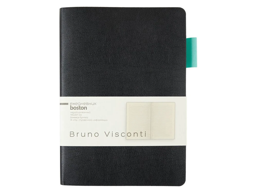 Ежедневник недатированный А5 Boston