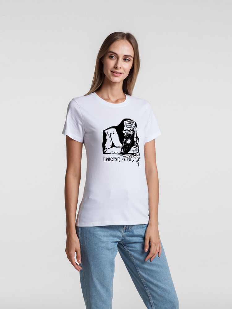 Футболка женская «Приступ лени»