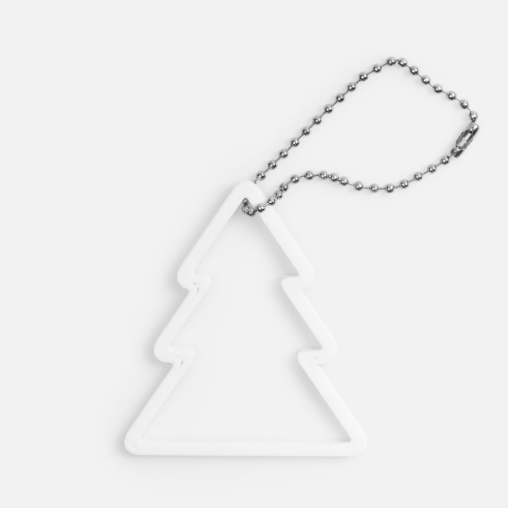 Подвеска «Елочка», 3D-печать