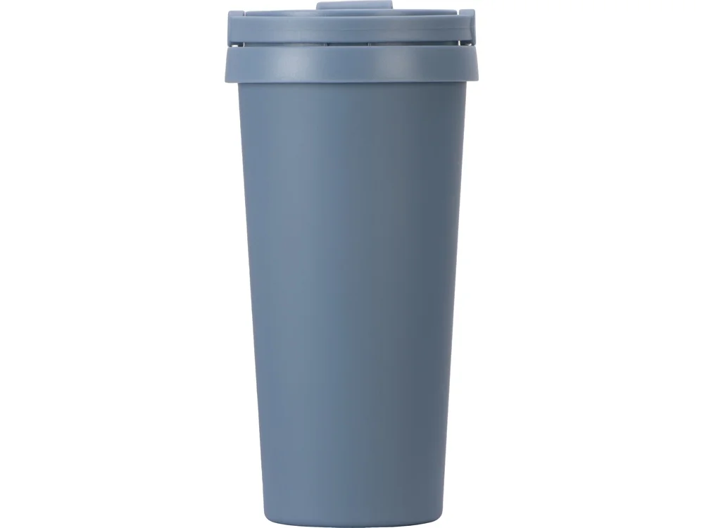 Вакуумная термокружка Grant, soft-touch, тубус